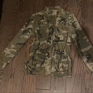 Pacsun camo jacket size S